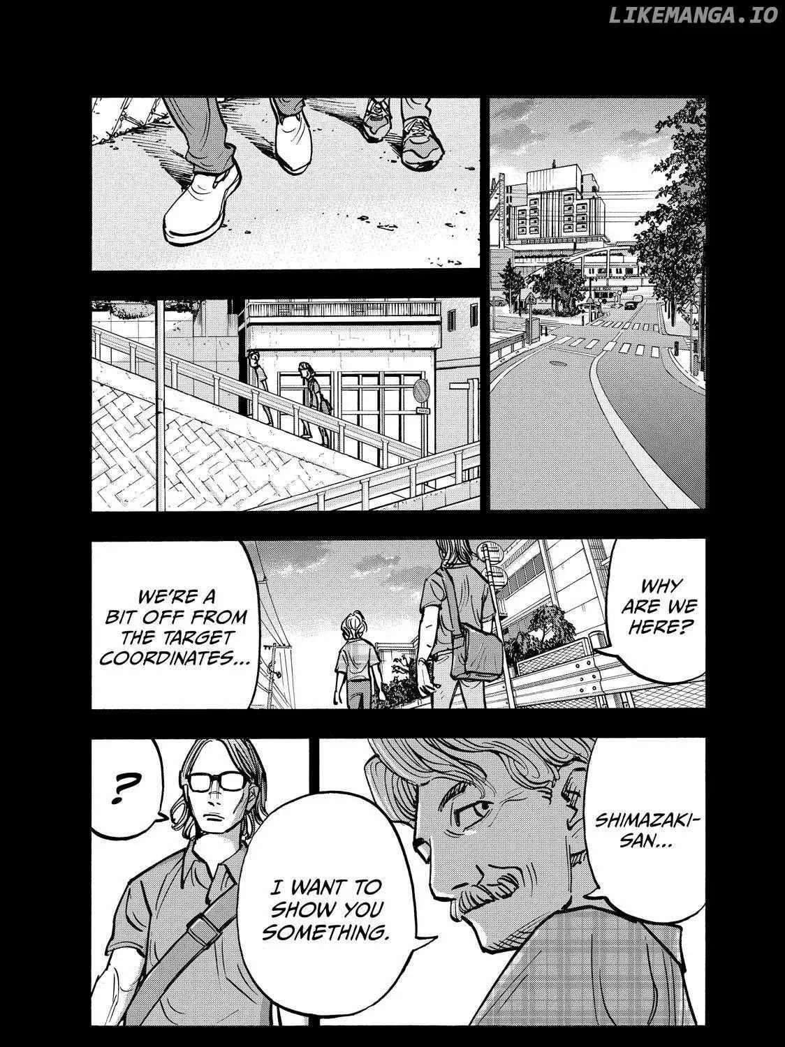 Dear Shimazaki in the Peaceful Land Chapter 73 page 17 - 