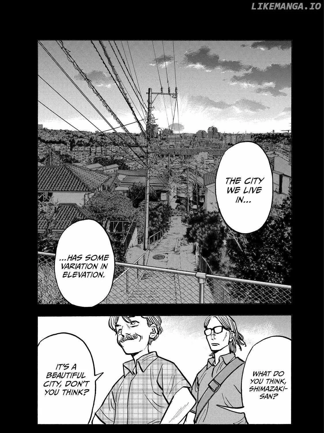 Dear Shimazaki in the Peaceful Land Chapter 73 page 19 - 