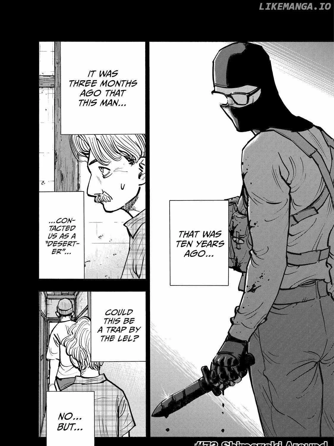 Dear Shimazaki in the Peaceful Land Chapter 73 page 3 - 