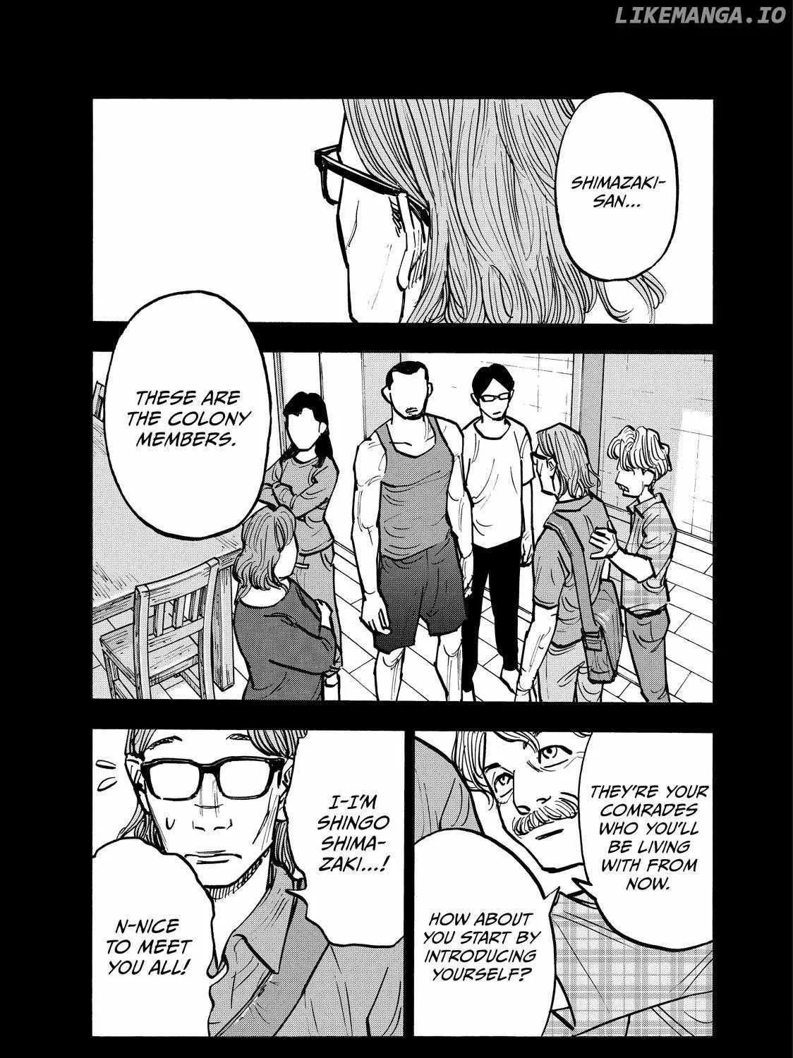 Dear Shimazaki in the Peaceful Land Chapter 73 page 23 - 