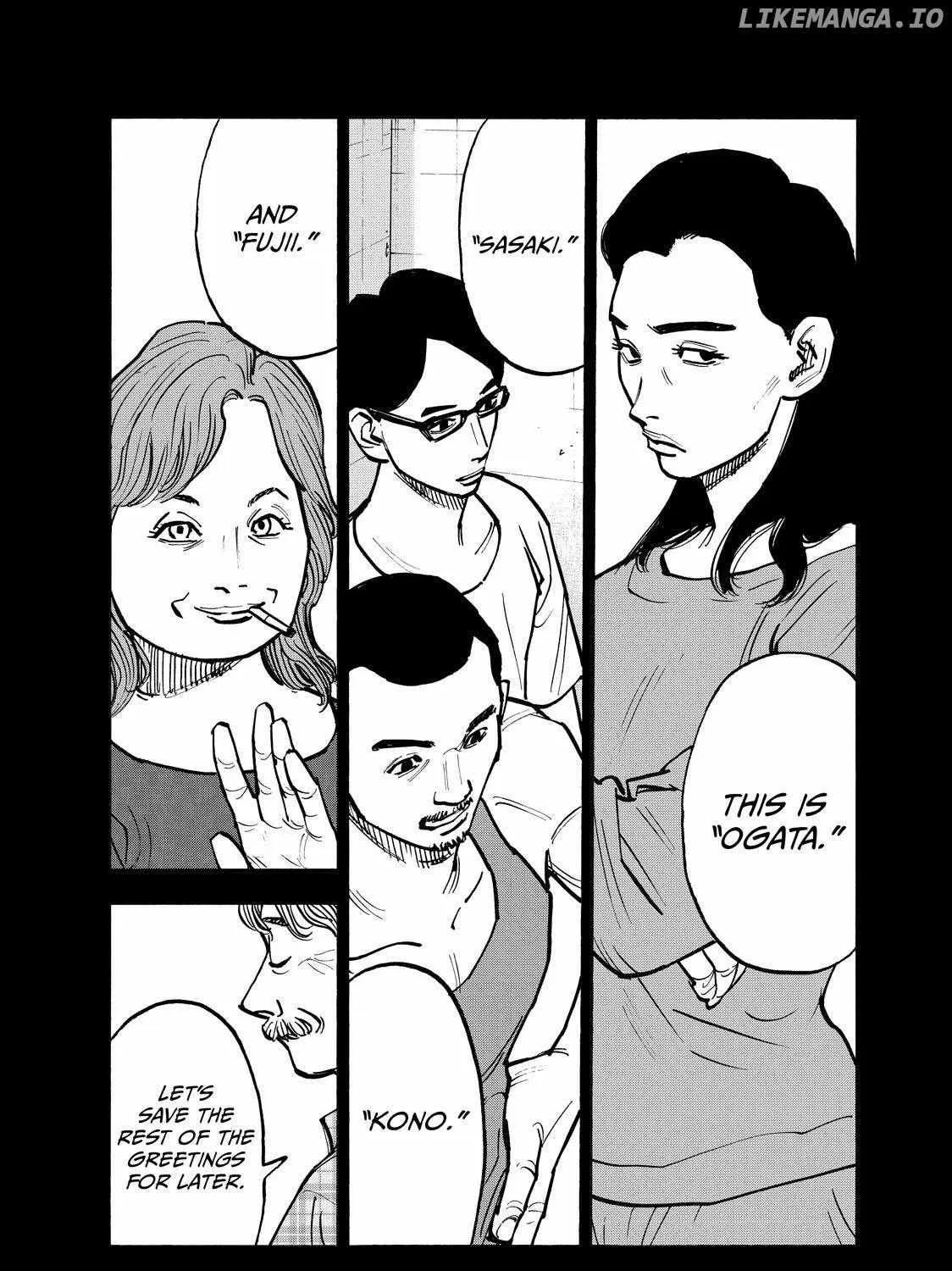 Dear Shimazaki in the Peaceful Land Chapter 73 page 25 - 