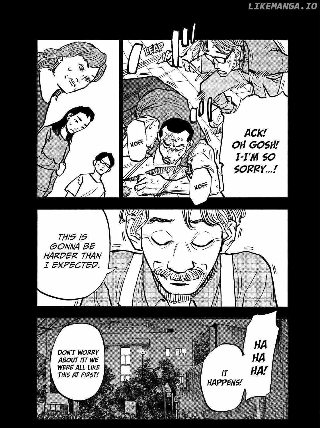 Dear Shimazaki in the Peaceful Land Chapter 73 page 35 - 