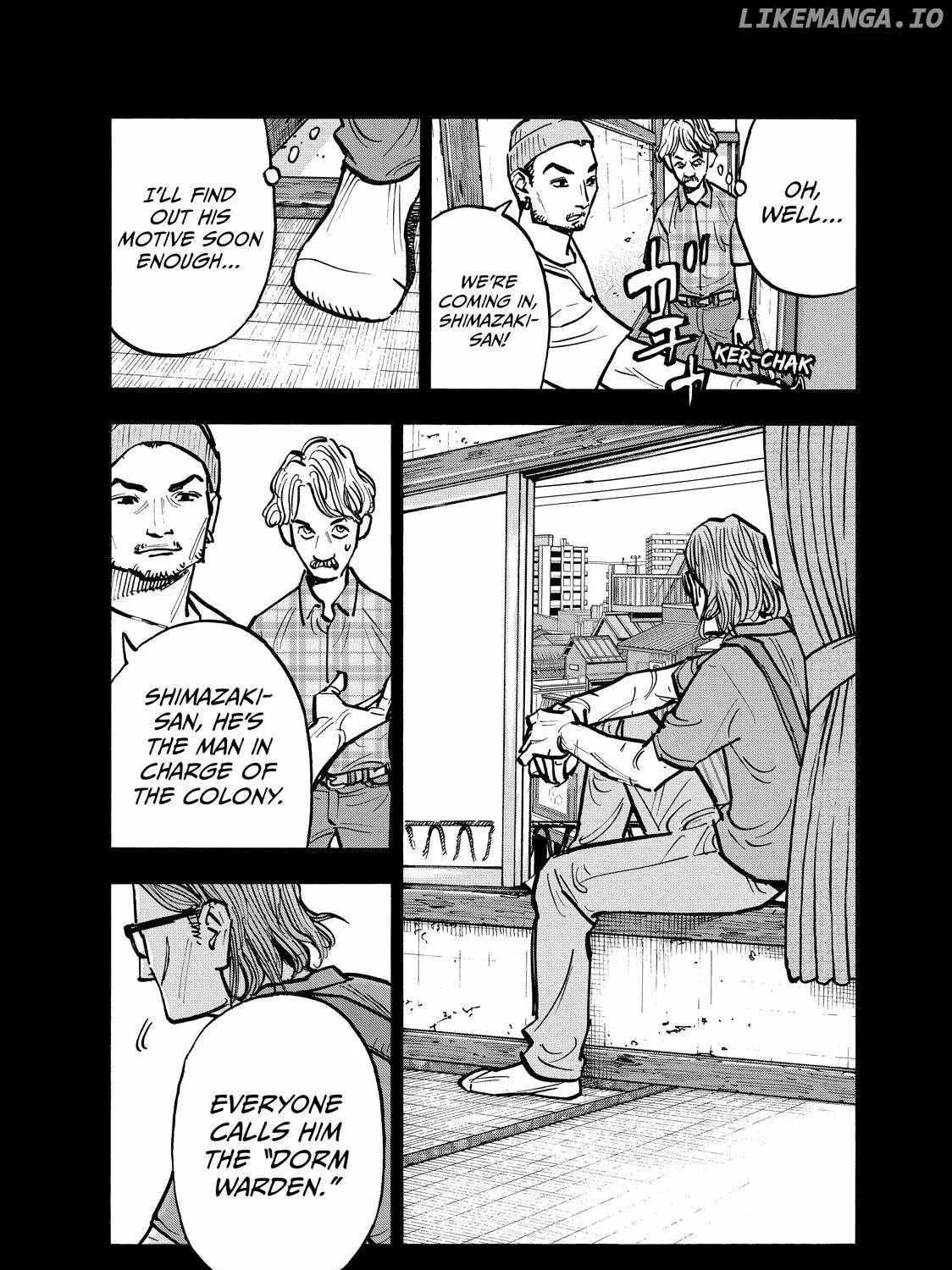 Dear Shimazaki in the Peaceful Land Chapter 73 page 5 - 