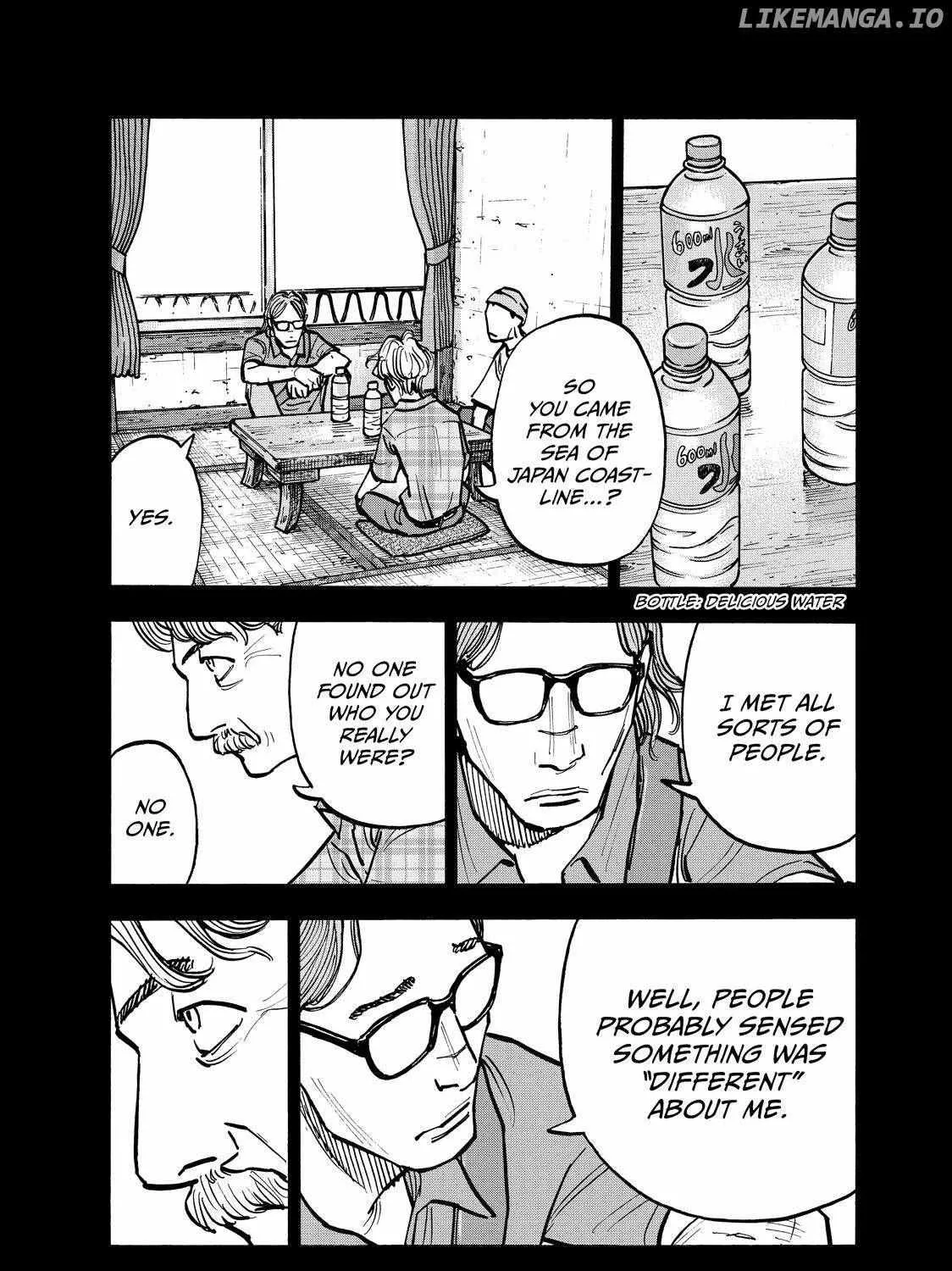 Dear Shimazaki in the Peaceful Land Chapter 73 page 9 - 