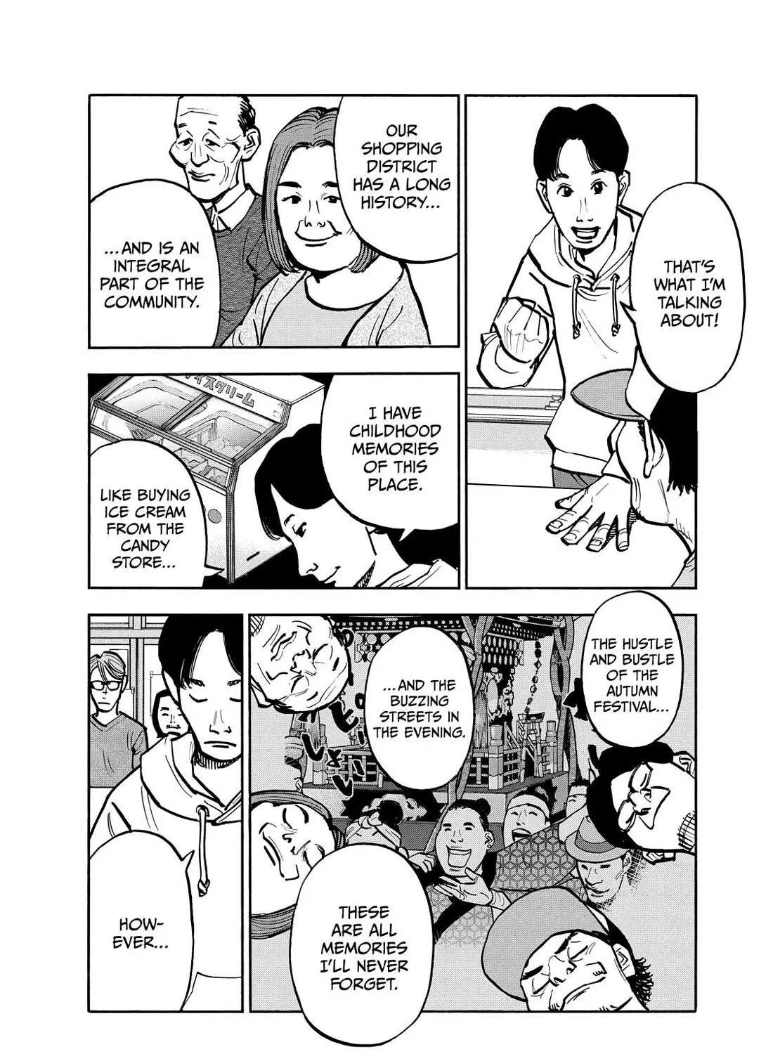 Dear Shimazaki in the Peaceful Land Chapter 74 page 11 - 