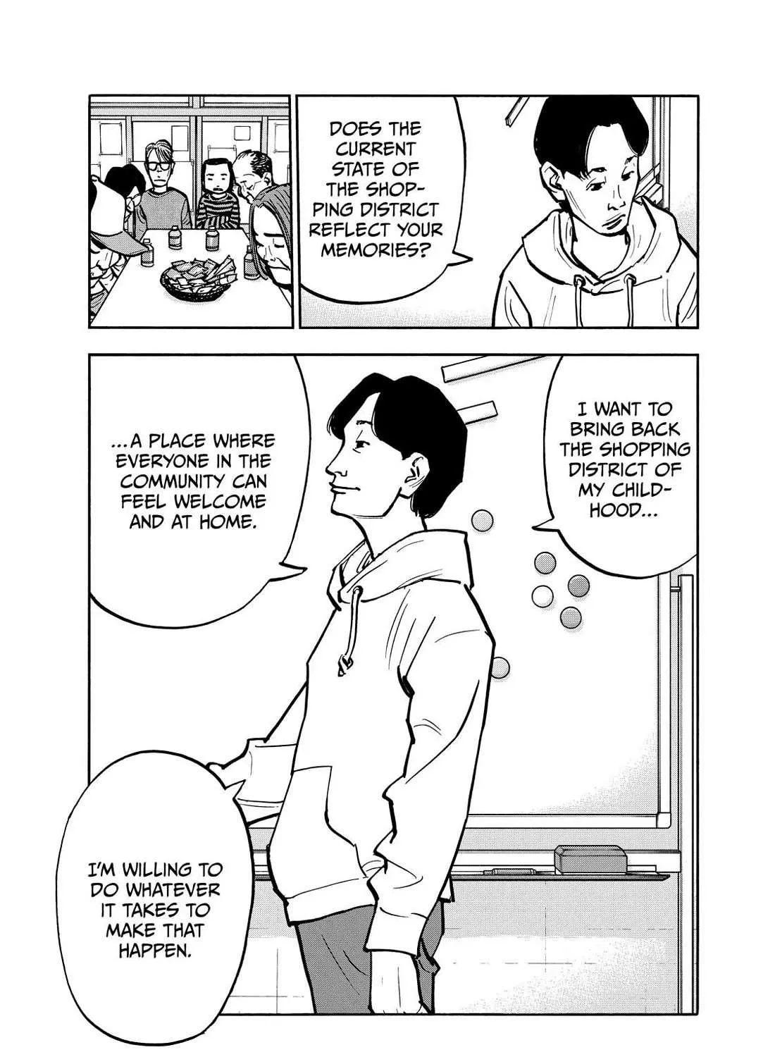 Dear Shimazaki in the Peaceful Land Chapter 74 page 13 - 