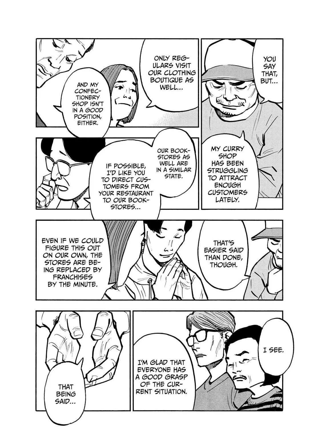 Dear Shimazaki in the Peaceful Land Chapter 74 page 15 - 