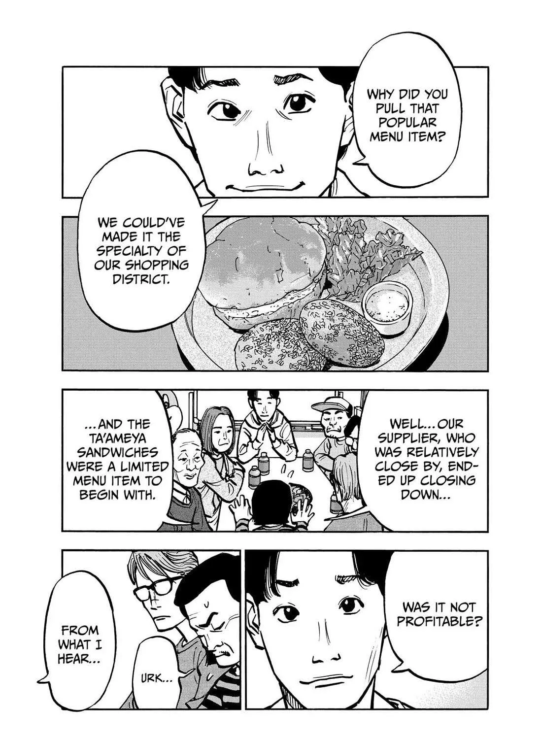 Dear Shimazaki in the Peaceful Land Chapter 74 page 21 - 