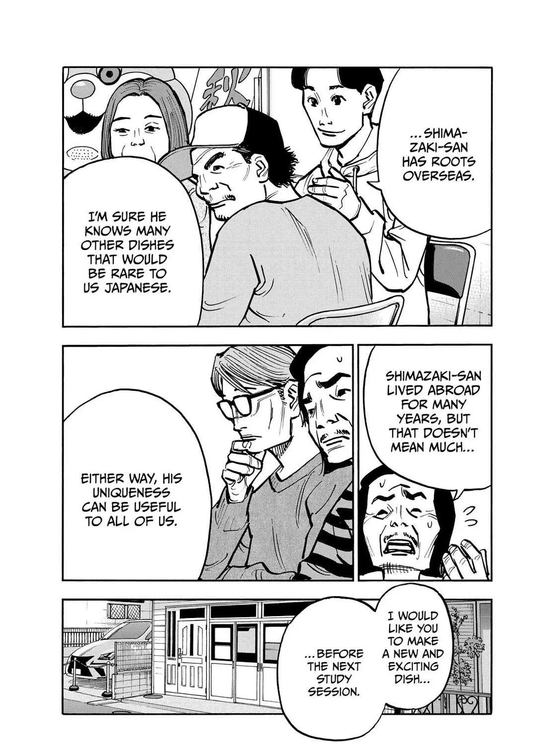 Dear Shimazaki in the Peaceful Land Chapter 74 page 23 - 