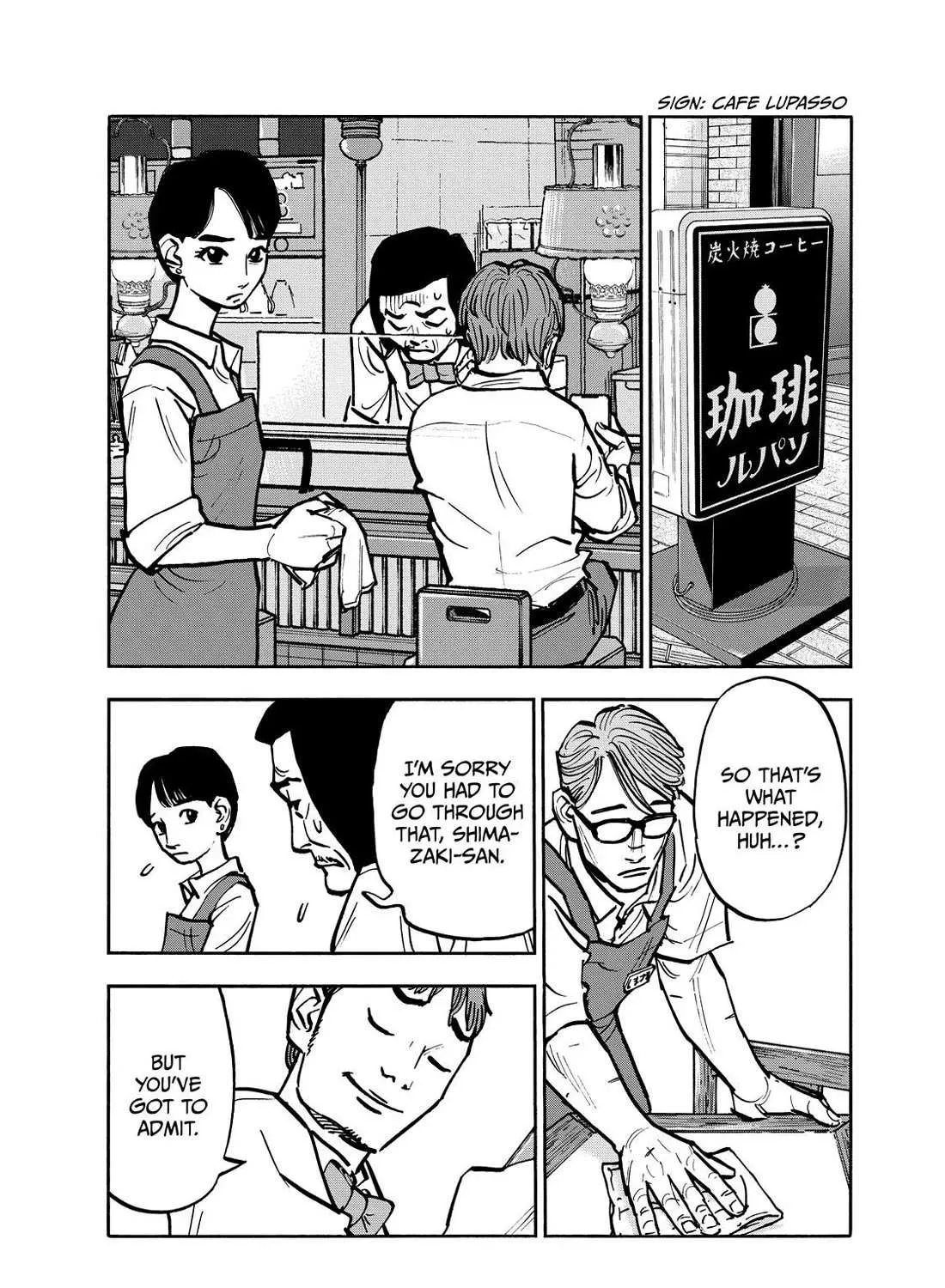 Dear Shimazaki in the Peaceful Land Chapter 74 page 29 - 