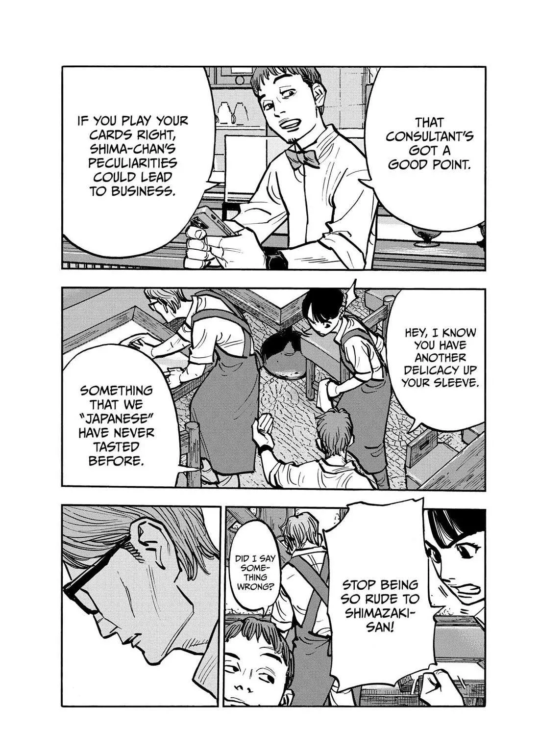 Dear Shimazaki in the Peaceful Land Chapter 74 page 31 - 