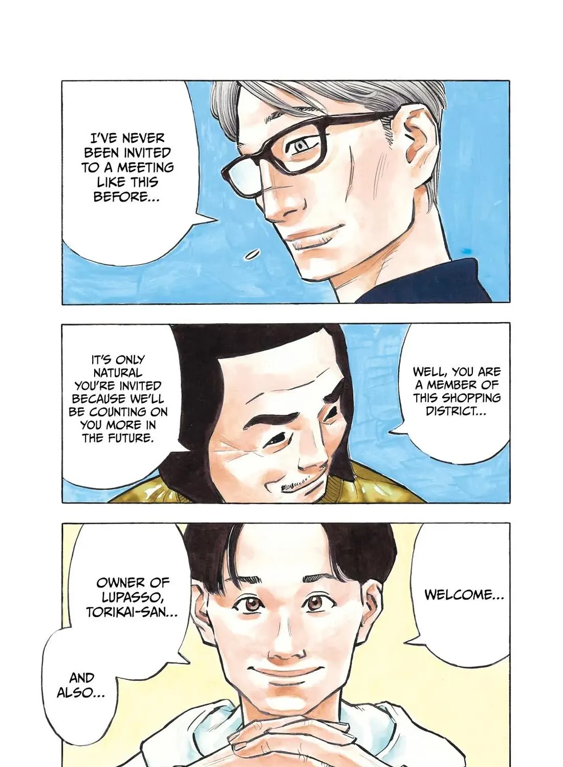 Dear Shimazaki in the Peaceful Land Chapter 74 page 5 - 