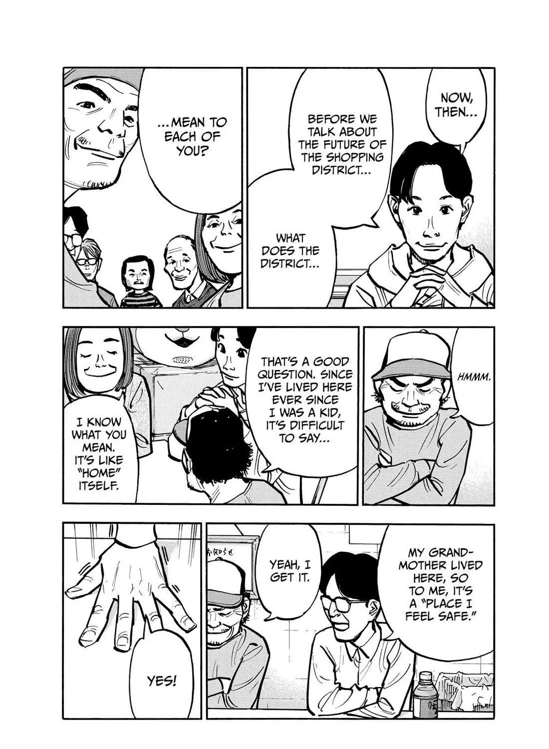 Dear Shimazaki in the Peaceful Land Chapter 74 page 9 - 