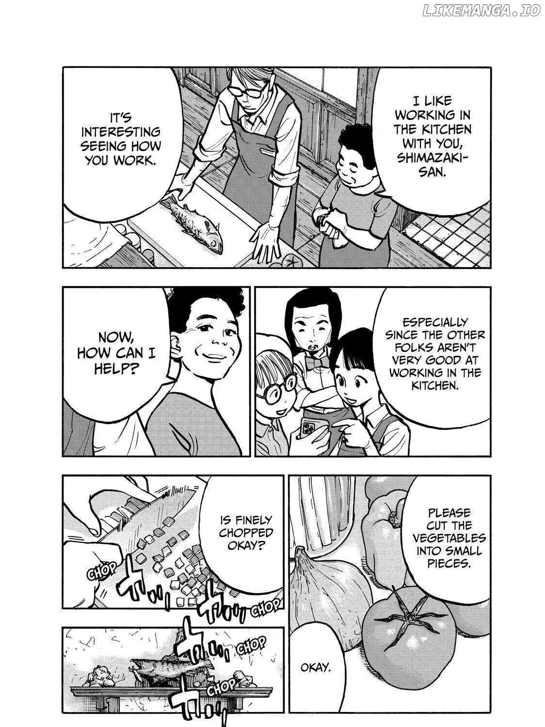 Dear Shimazaki in the Peaceful Land Chapter 75 page 11 - 