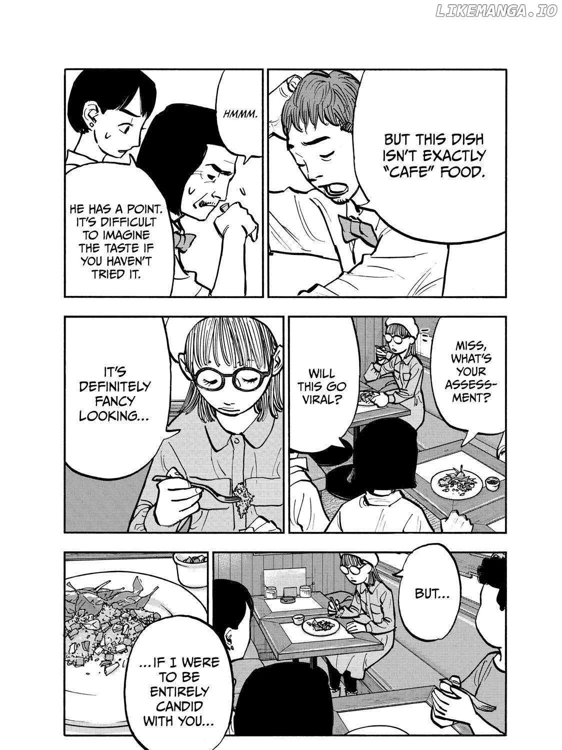 Dear Shimazaki in the Peaceful Land Chapter 75 page 17 - 