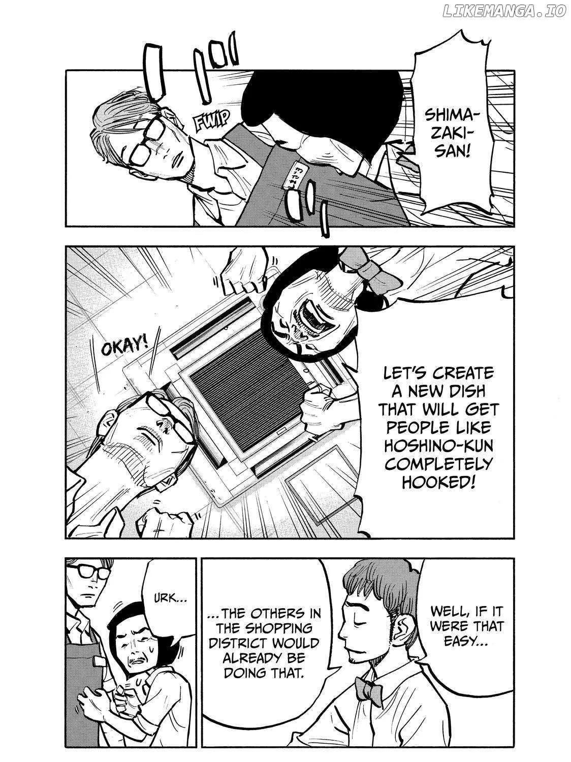 Dear Shimazaki in the Peaceful Land Chapter 75 page 21 - 