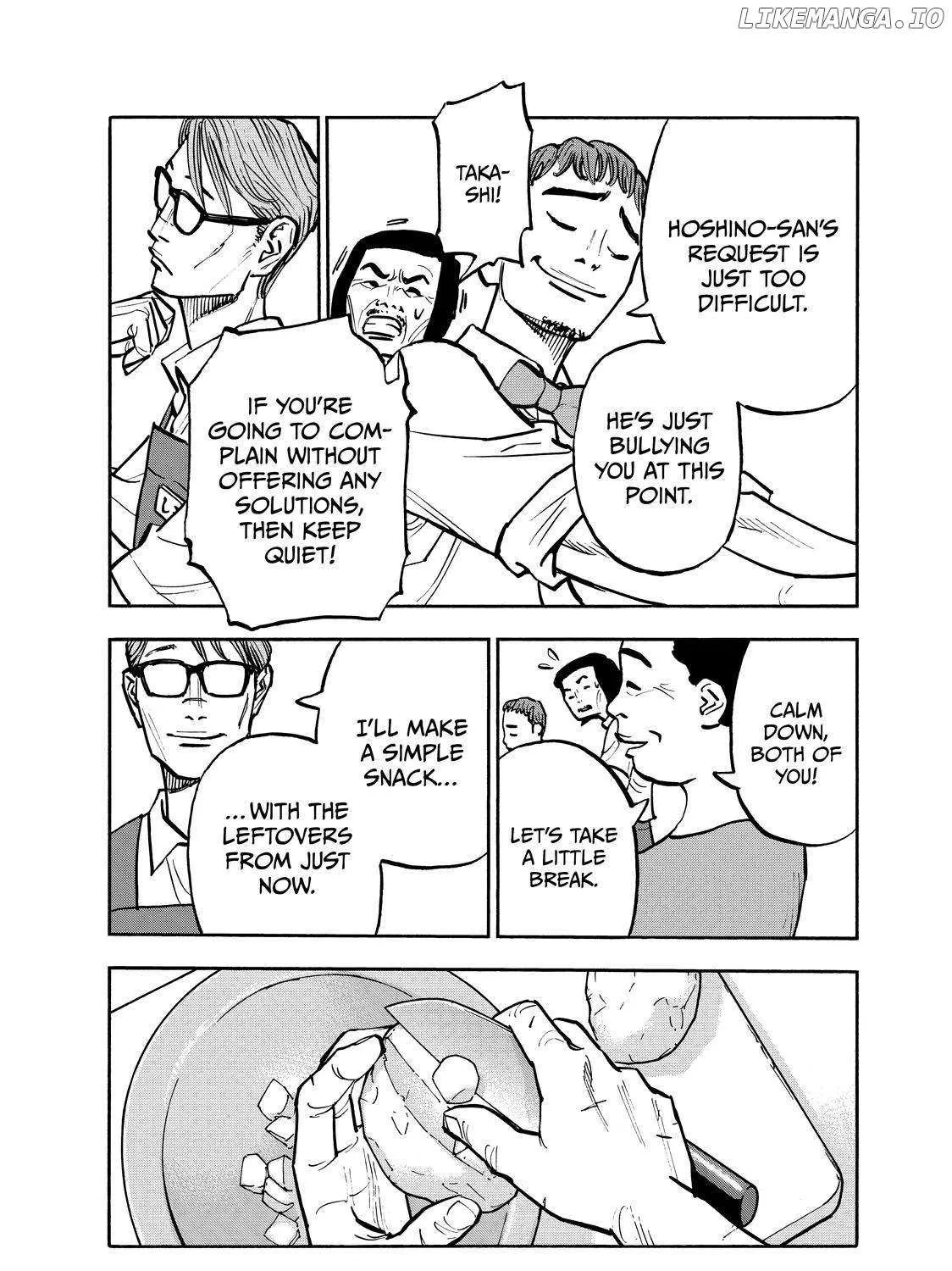 Dear Shimazaki in the Peaceful Land Chapter 75 page 23 - 