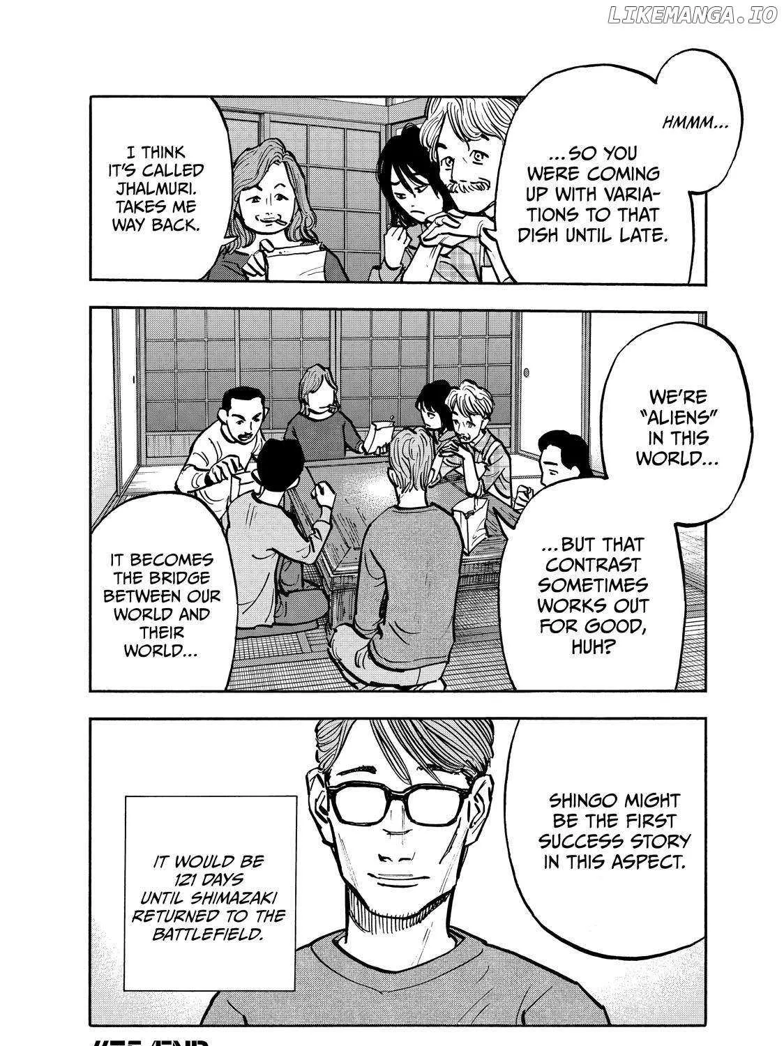 Dear Shimazaki in the Peaceful Land Chapter 75 page 35 - 