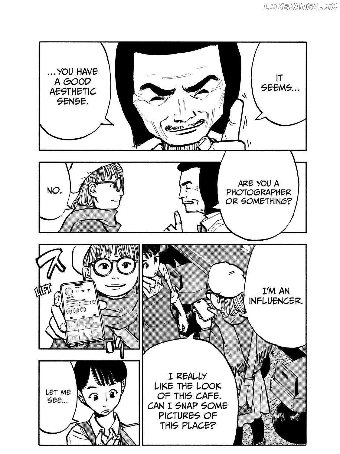 Dear Shimazaki in the Peaceful Land Chapter 75 page 5 - 