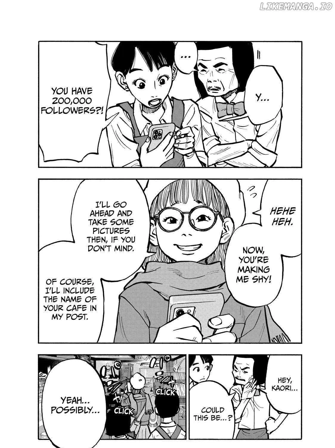 Dear Shimazaki in the Peaceful Land Chapter 75 page 7 - 