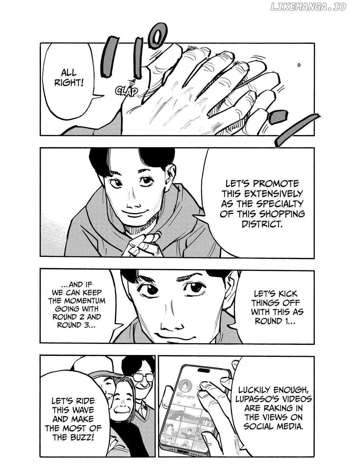 Dear Shimazaki in the Peaceful Land Chapter 76 page 11 - 