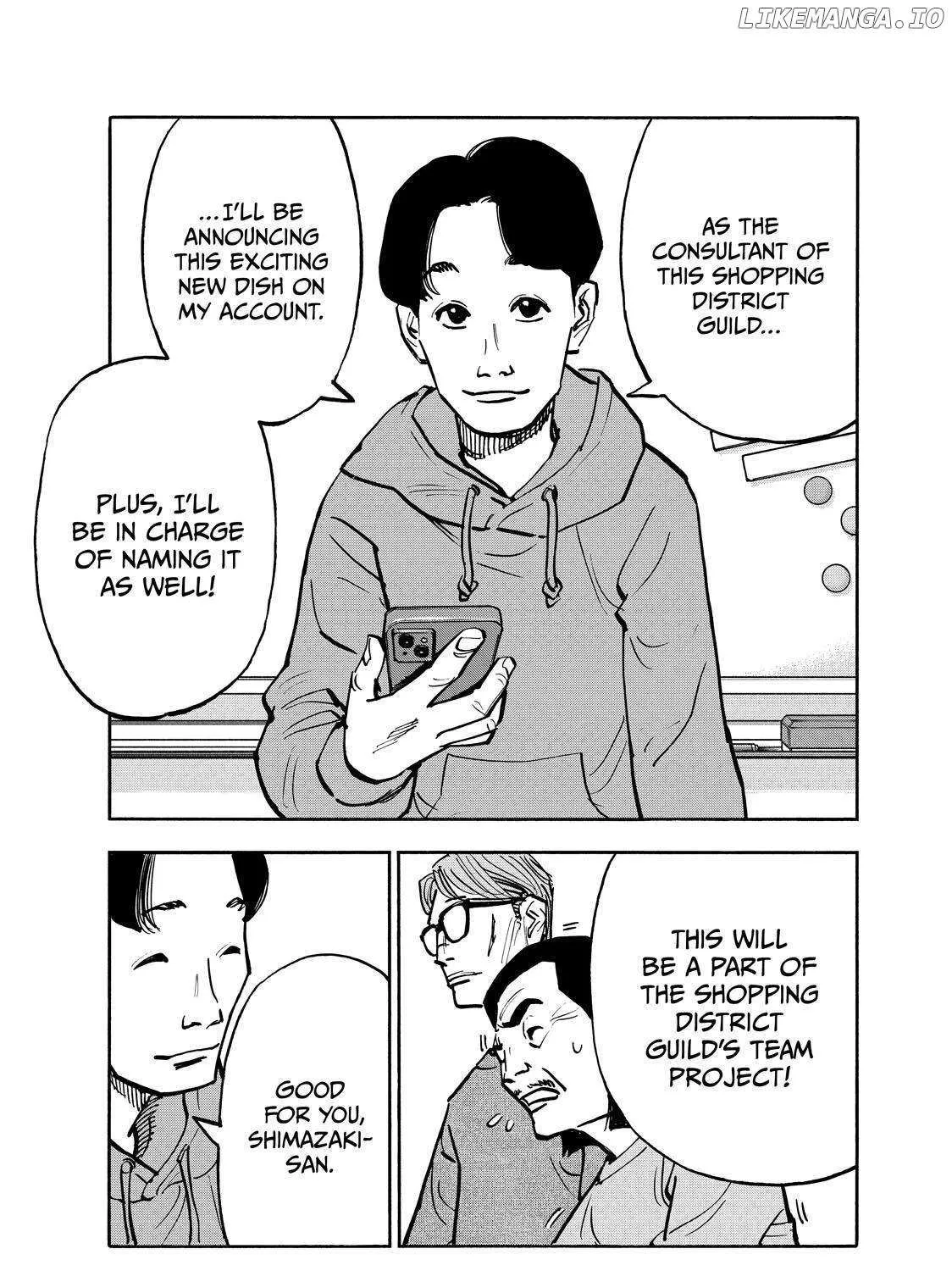 Dear Shimazaki in the Peaceful Land Chapter 76 page 13 - 