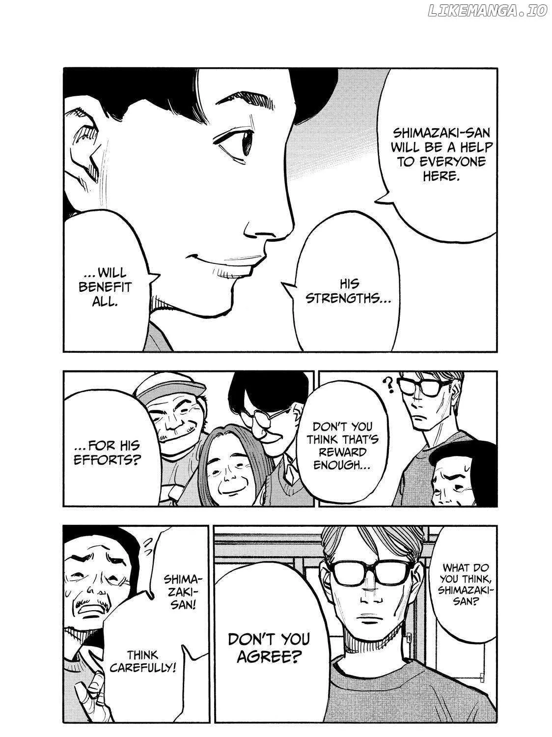 Dear Shimazaki in the Peaceful Land Chapter 76 page 17 - 