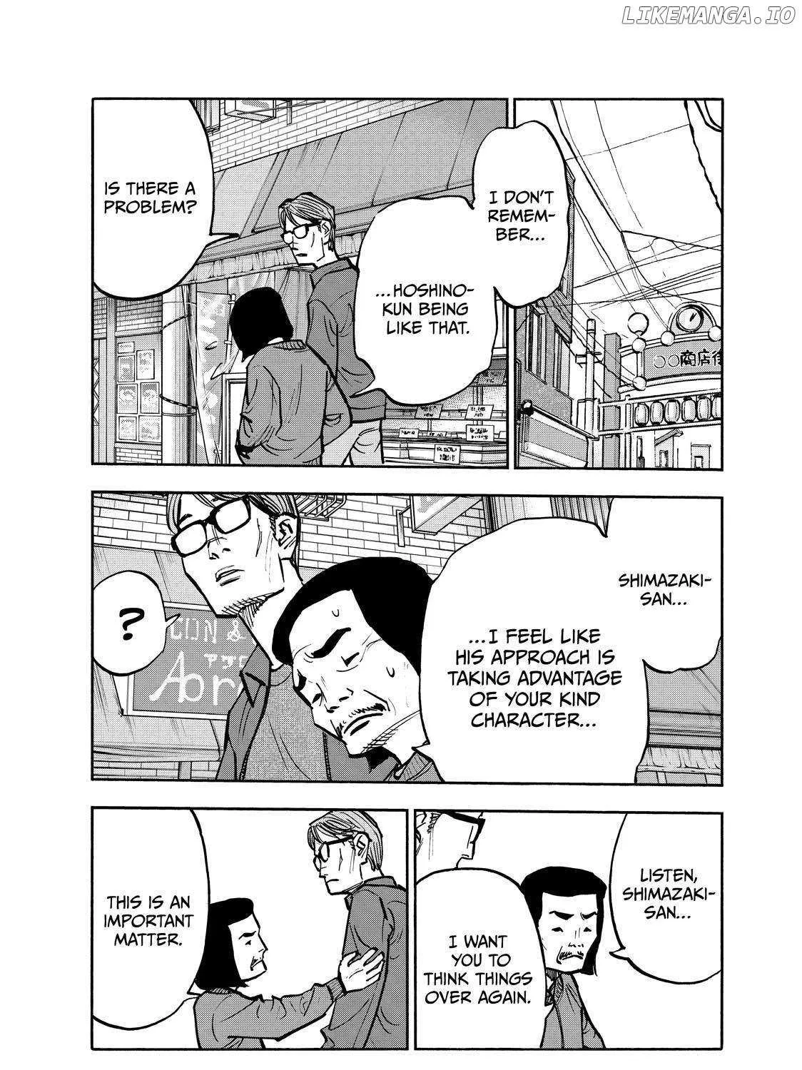 Dear Shimazaki in the Peaceful Land Chapter 76 page 23 - 