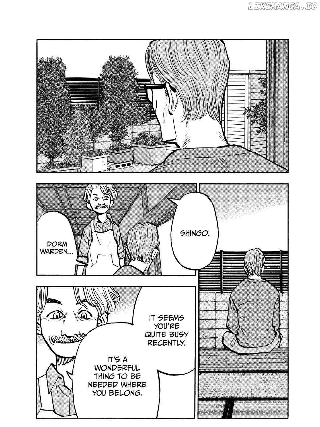 Dear Shimazaki in the Peaceful Land Chapter 76 page 27 - 