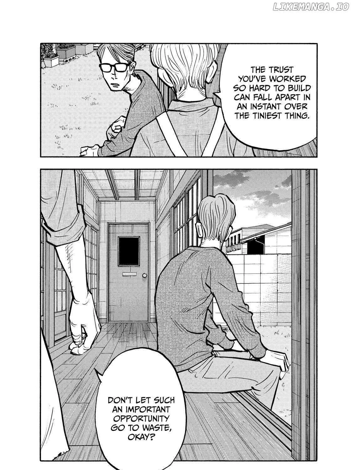 Dear Shimazaki in the Peaceful Land Chapter 76 page 31 - 