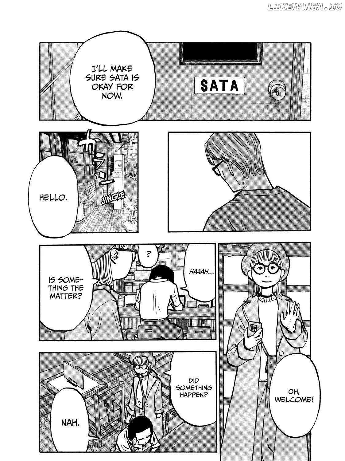 Dear Shimazaki in the Peaceful Land Chapter 76 page 33 - 