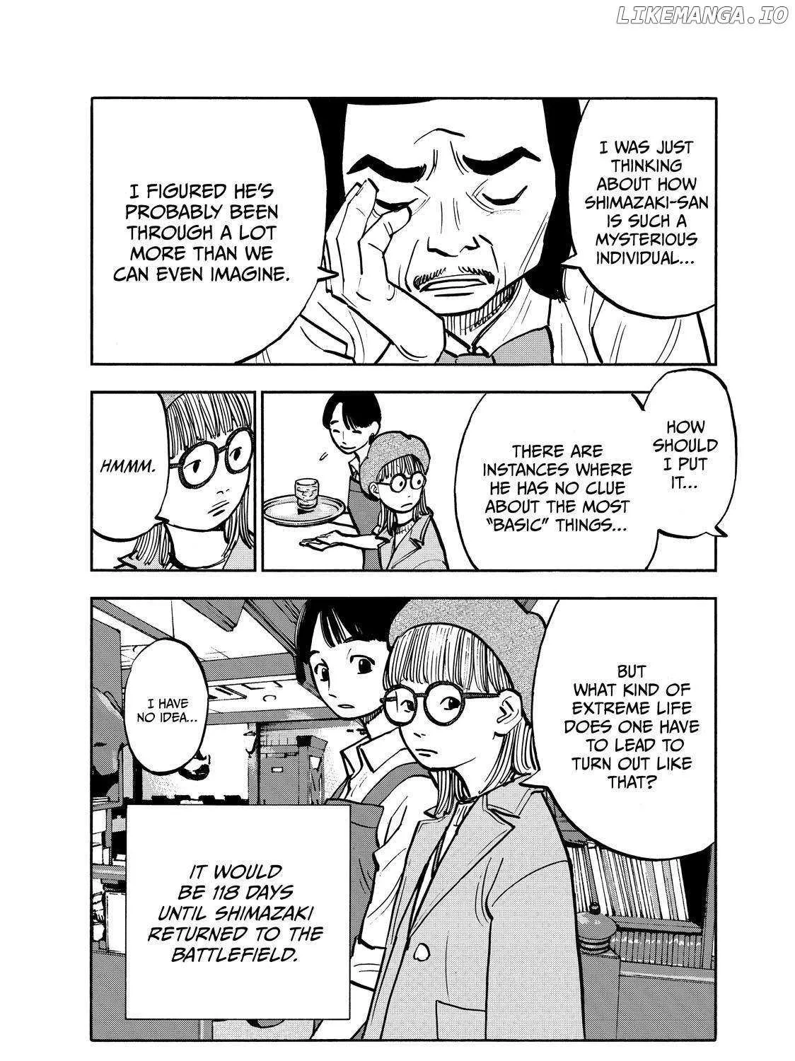Dear Shimazaki in the Peaceful Land Chapter 76 page 35 - 