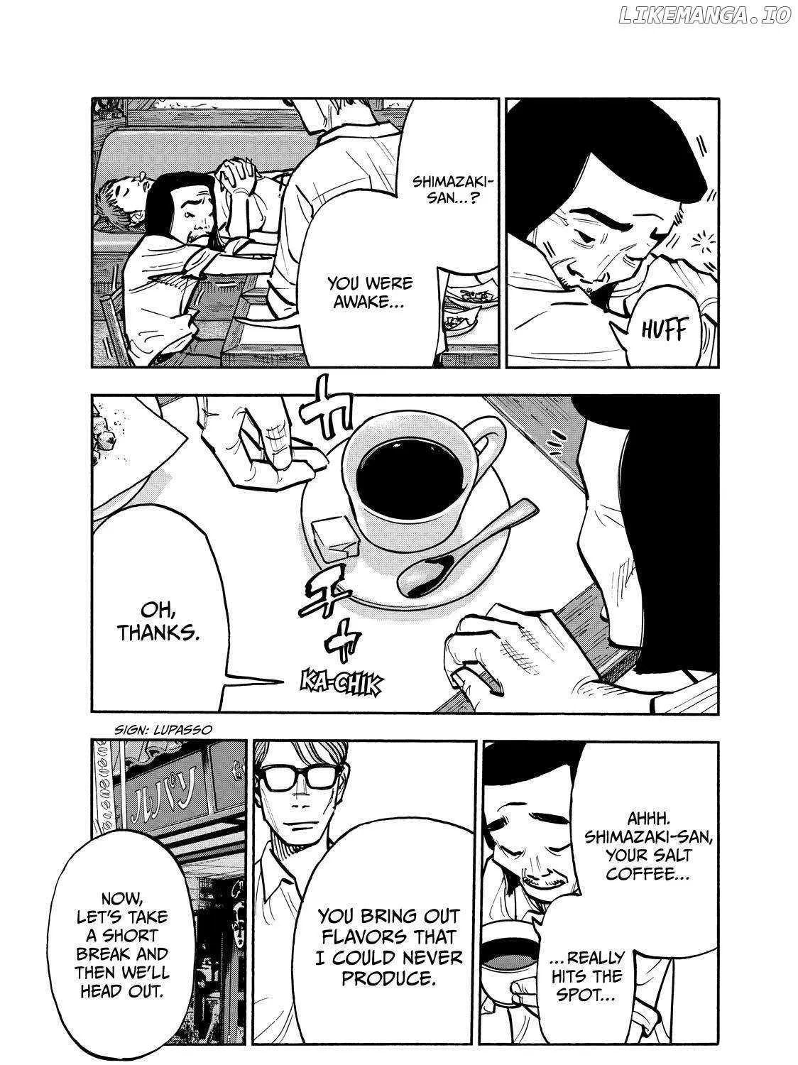 Dear Shimazaki in the Peaceful Land Chapter 76 page 5 - 