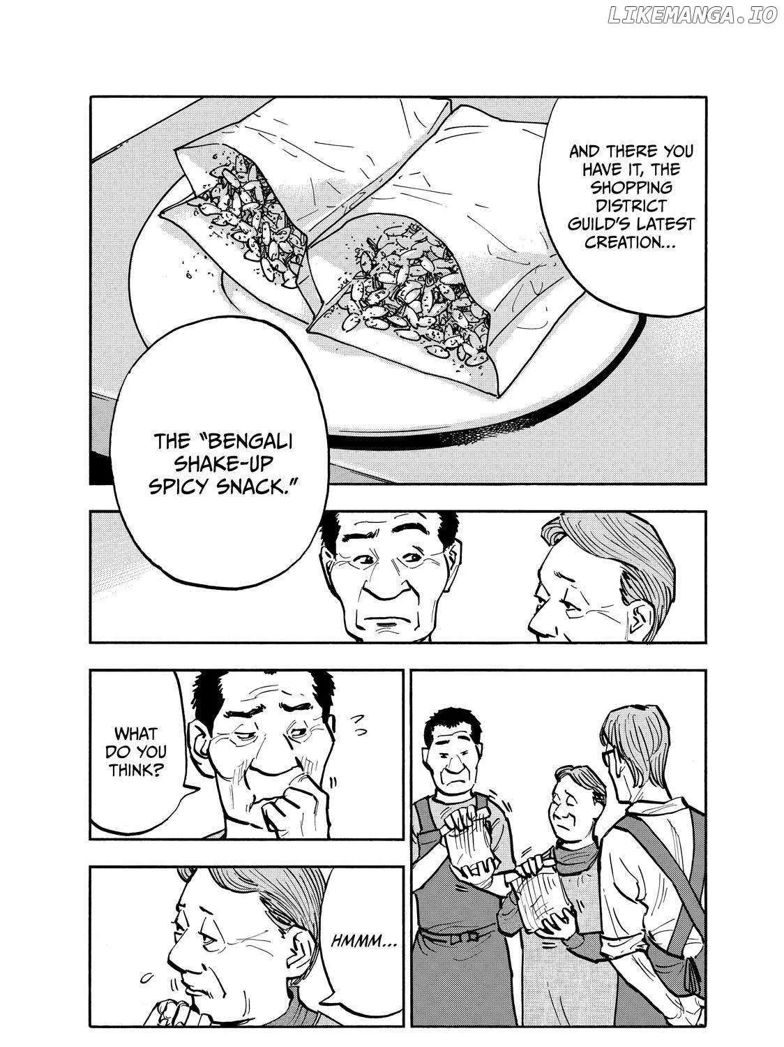 Dear Shimazaki in the Peaceful Land Chapter 77 page 12 - 