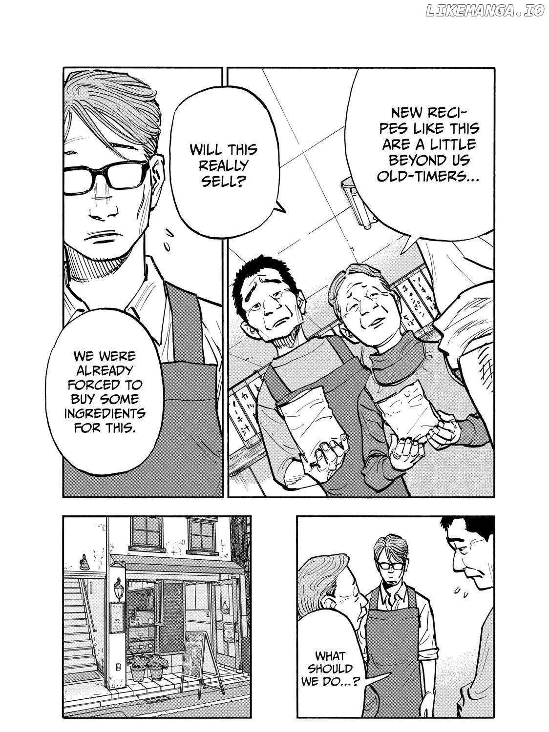 Dear Shimazaki in the Peaceful Land Chapter 77 page 14 - 