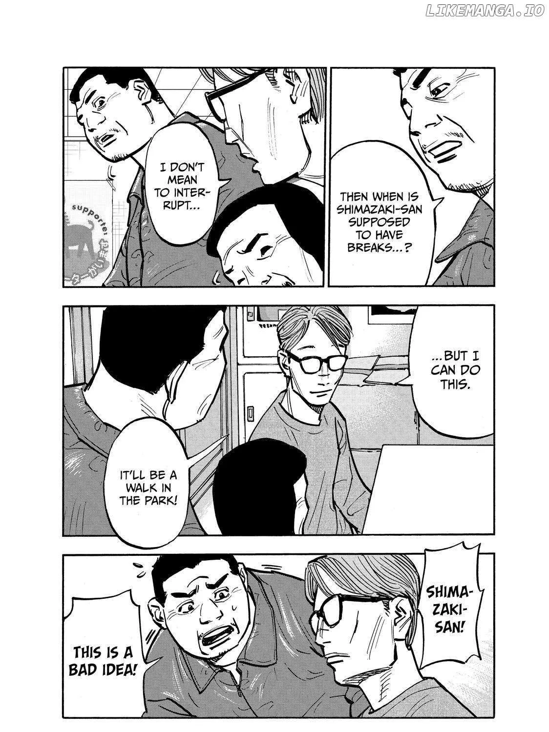 Dear Shimazaki in the Peaceful Land Chapter 78 page 26 - 