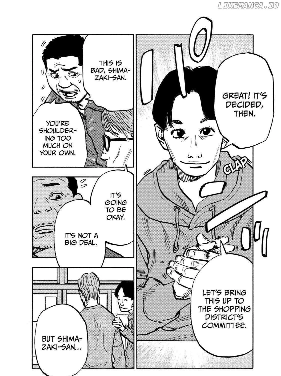 Dear Shimazaki in the Peaceful Land Chapter 78 page 28 - 