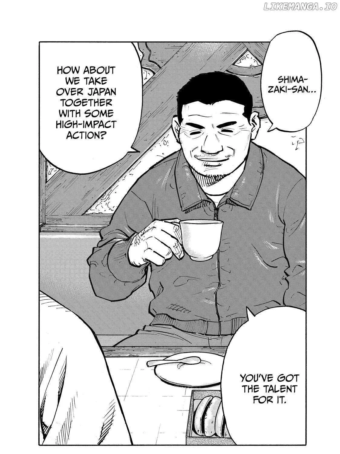 Dear Shimazaki in the Peaceful Land Chapter 78 page 4 - 