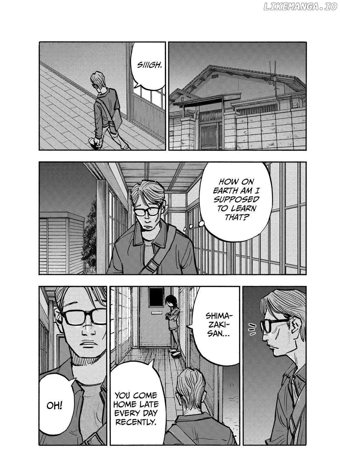 Dear Shimazaki in the Peaceful Land Chapter 78 page 34 - 