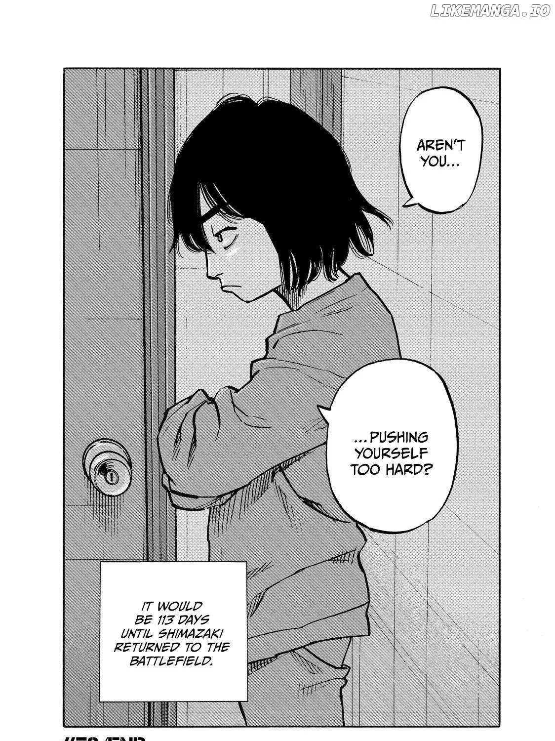 Dear Shimazaki in the Peaceful Land Chapter 78 page 36 - 