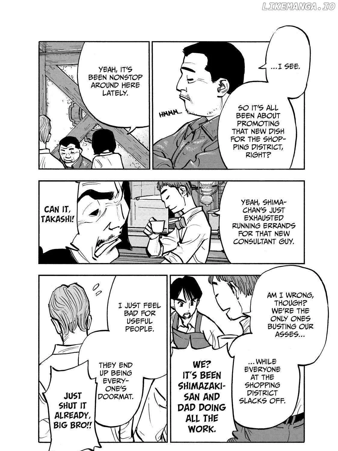 Dear Shimazaki in the Peaceful Land Chapter 78 page 8 - 