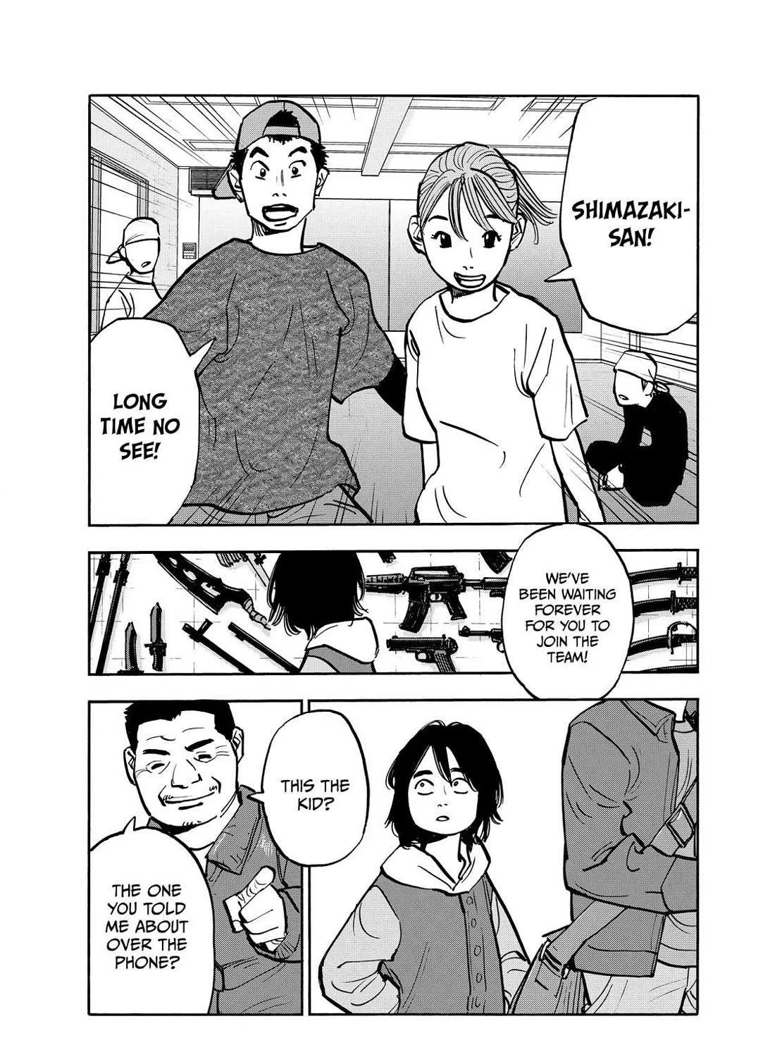 Dear Shimazaki in the Peaceful Land Chapter 79 page 18 - 