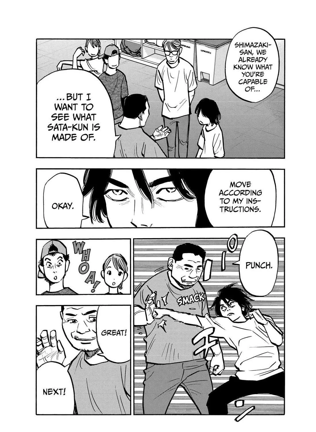 Dear Shimazaki in the Peaceful Land Chapter 79 page 22 - 