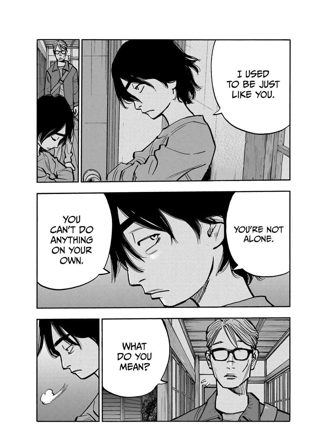 Dear Shimazaki in the Peaceful Land Chapter 79 page 4 - 