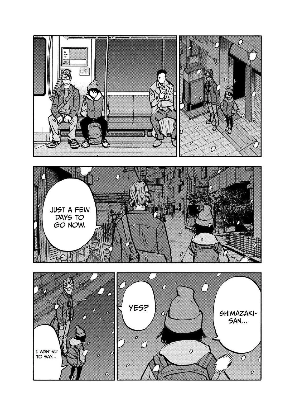 Dear Shimazaki in the Peaceful Land Chapter 79 page 34 - 
