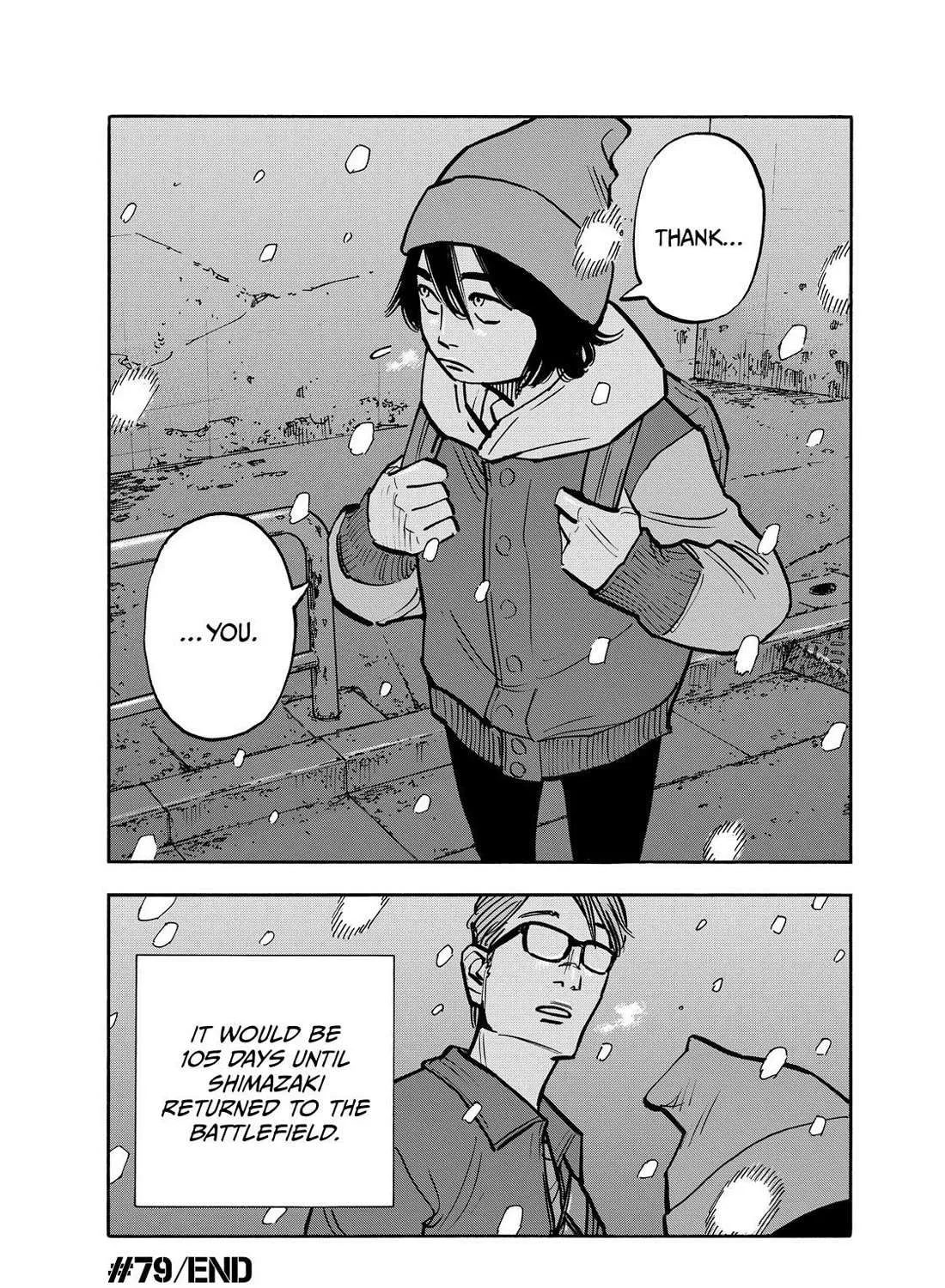 Dear Shimazaki in the Peaceful Land Chapter 79 page 36 - 