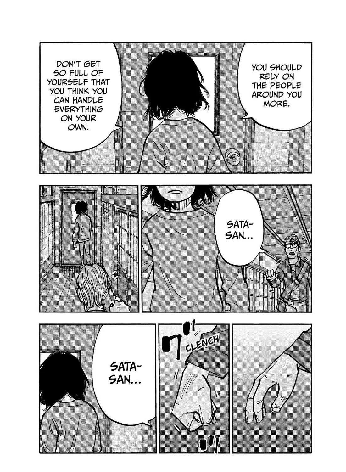 Dear Shimazaki in the Peaceful Land Chapter 79 page 6 - 