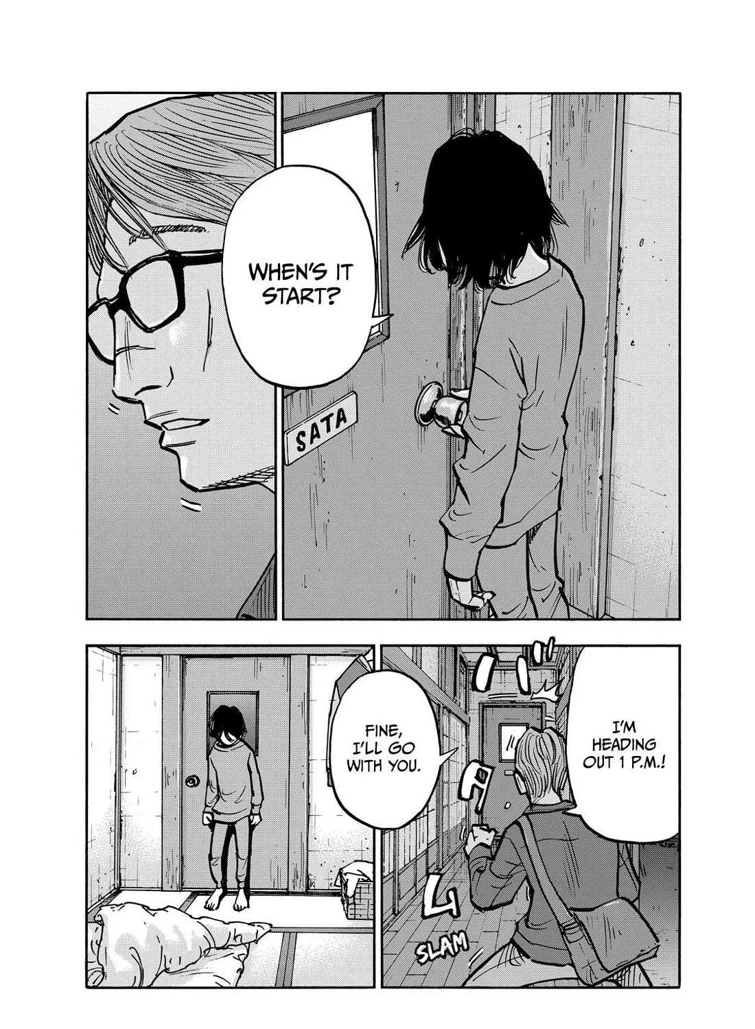 Dear Shimazaki in the Peaceful Land Chapter 79 page 10 - 