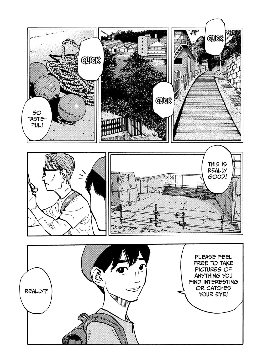 Dear Shimazaki in the Peaceful Land Chapter 8 page 11 - 
