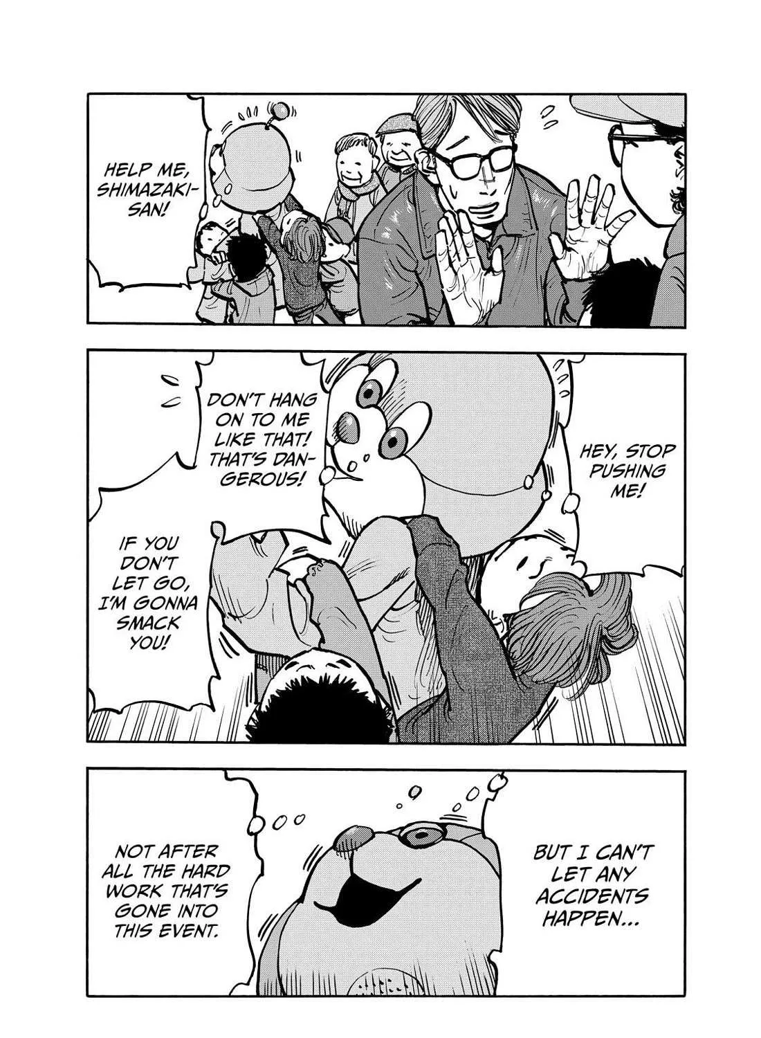 Dear Shimazaki in the Peaceful Land Chapter 80 page 32 - 